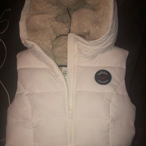 Hollister vest jacket
